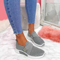 Scarlet | Comfortable Women's Slip-On Sneakers with Supportive Sole