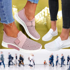 Scarlet | Comfortable Women's Slip-On Sneakers with Supportive Sole