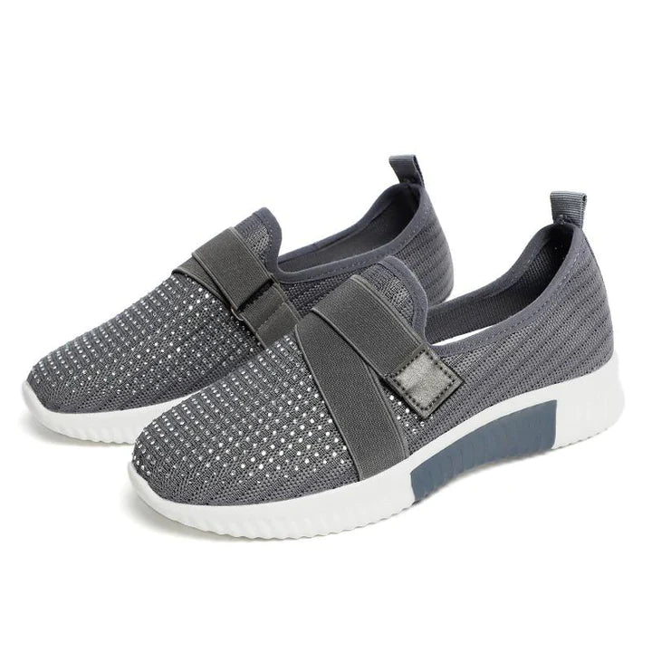 Scarlet | Comfortable Women's Slip-On Sneakers with Supportive Sole