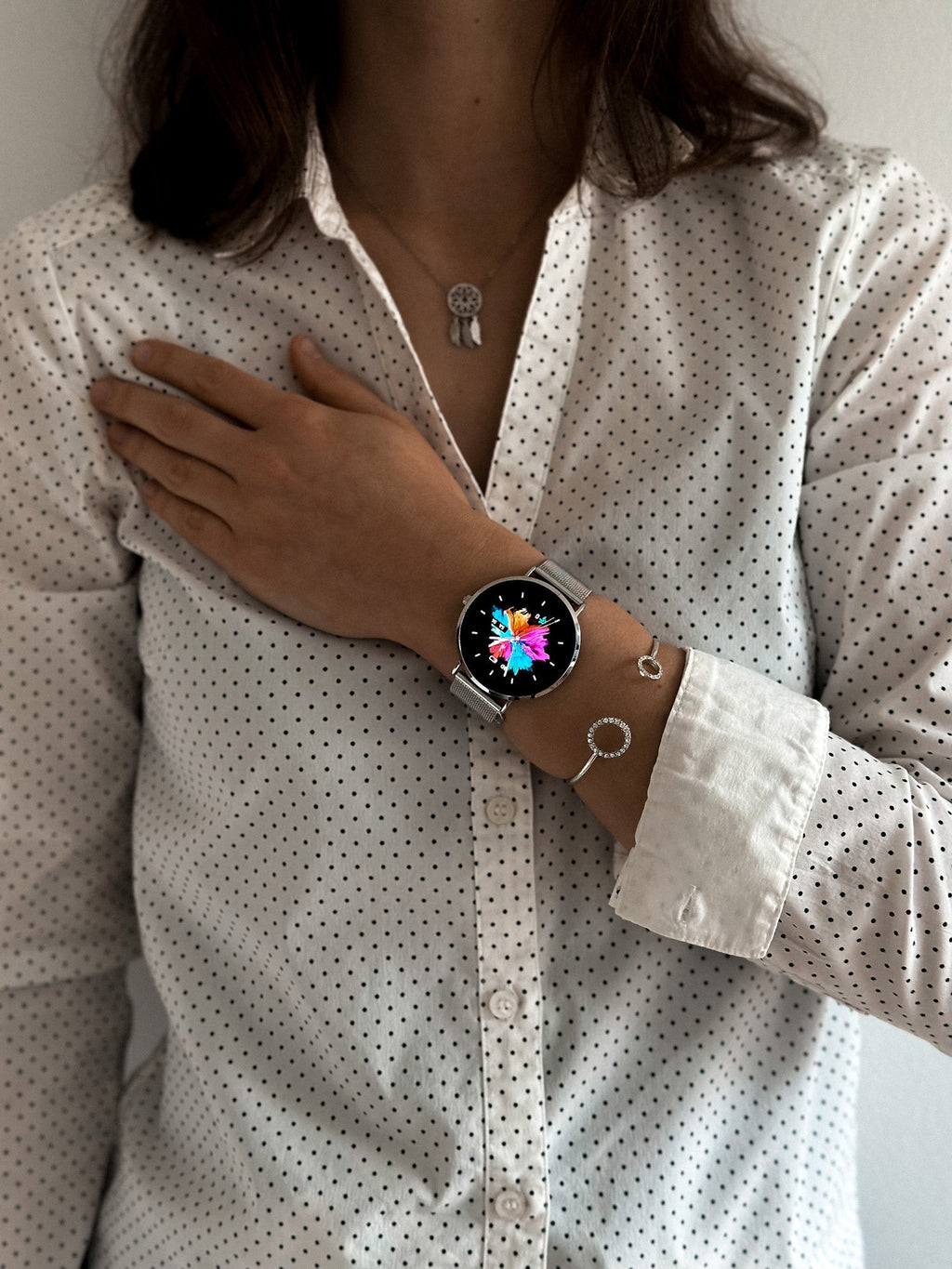 Casey | Modern Smartwatch with Round Display