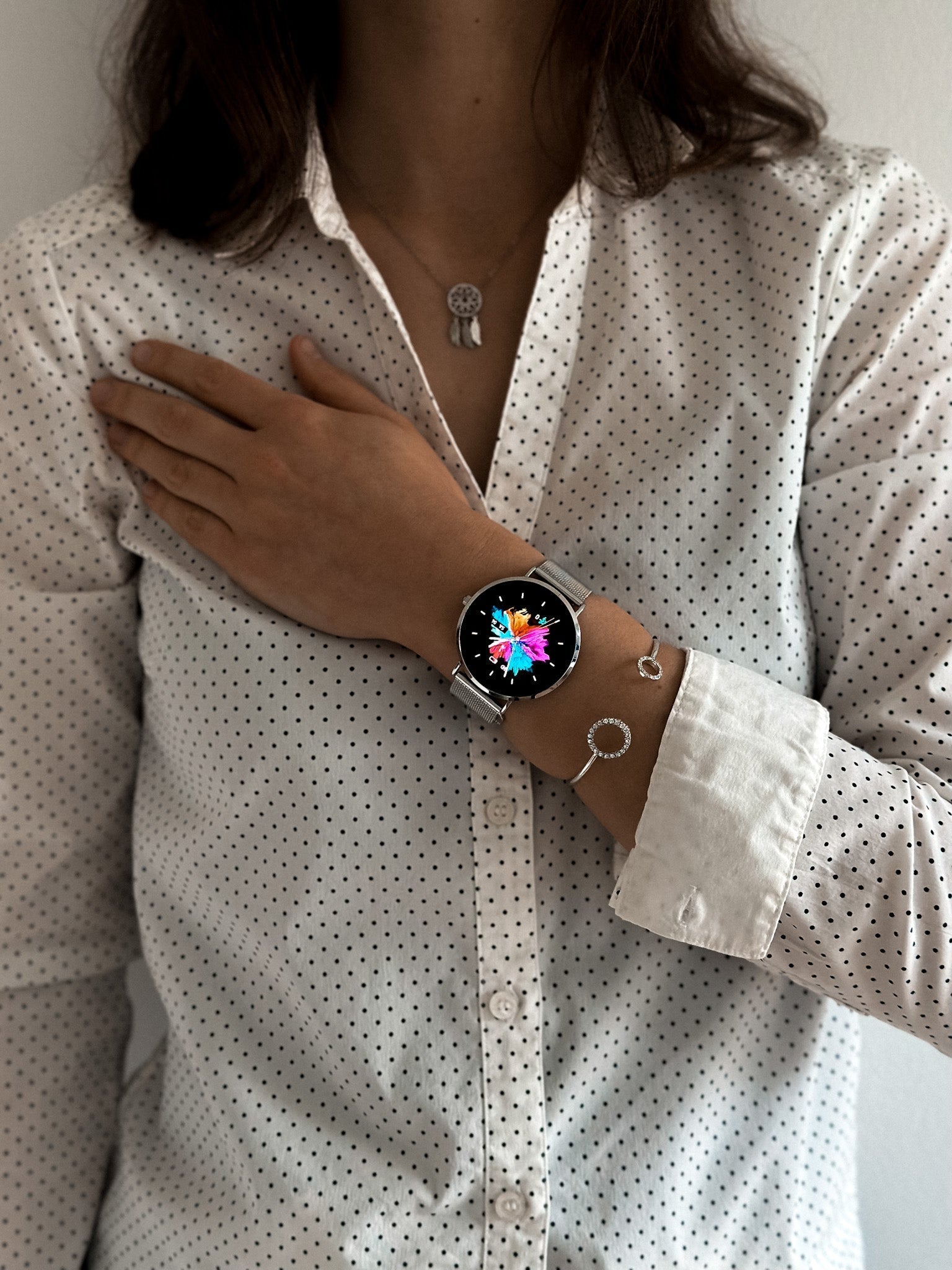 Casey | Modern Smartwatch with Round Display