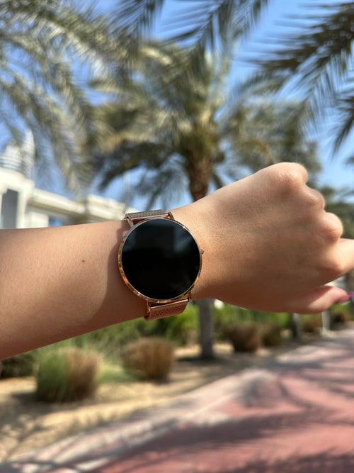 Casey | Modern Smartwatch with Round Display