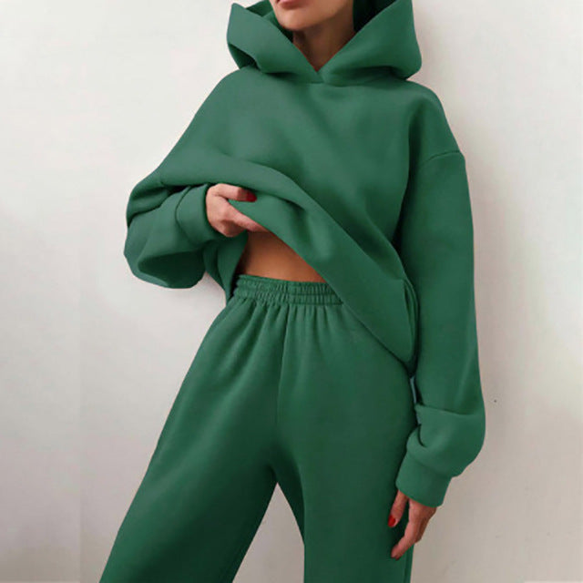 Scarlet | Comfortable Women's Two-Piece Jogging Set