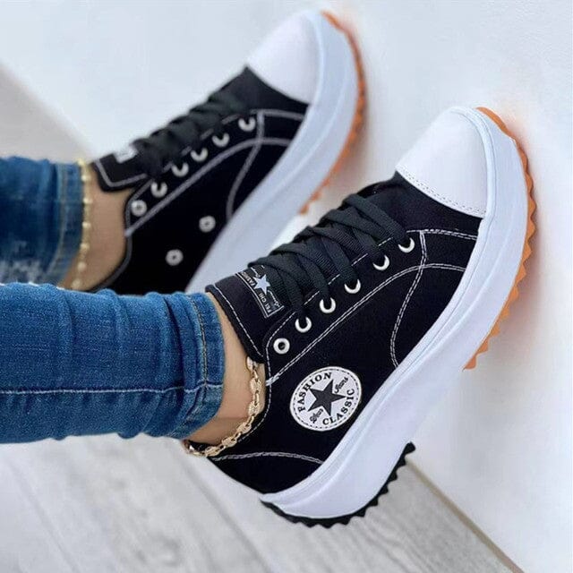Scarlet | Women's Orthopedic Sneakers with Trendy Design