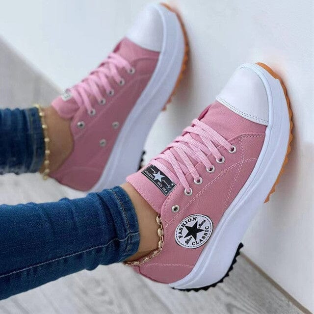 Scarlet | Women's Orthopedic Sneakers with Trendy Design