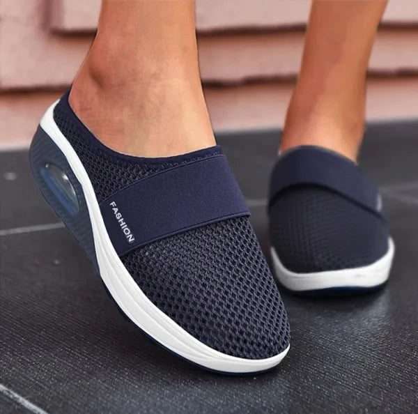Scarlet | Women's Orthopedic Wedge Slip-On Sandals