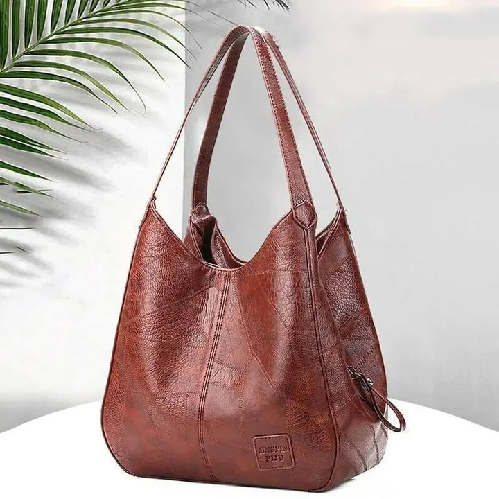 Clozy - Classic Brown Shoulder Bag