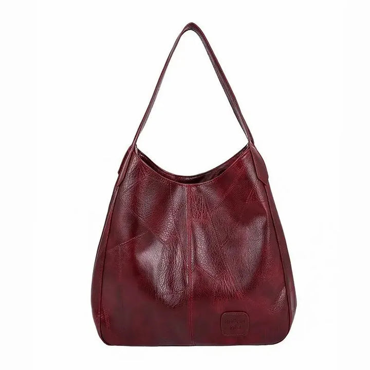 Clozy - Classic Brown Shoulder Bag