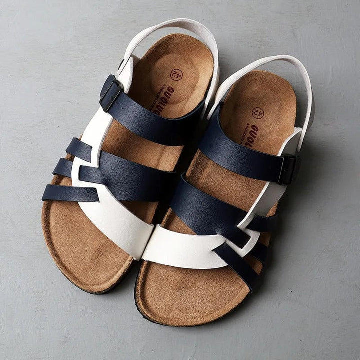 Cressida | Orthopedic Leather Sandals