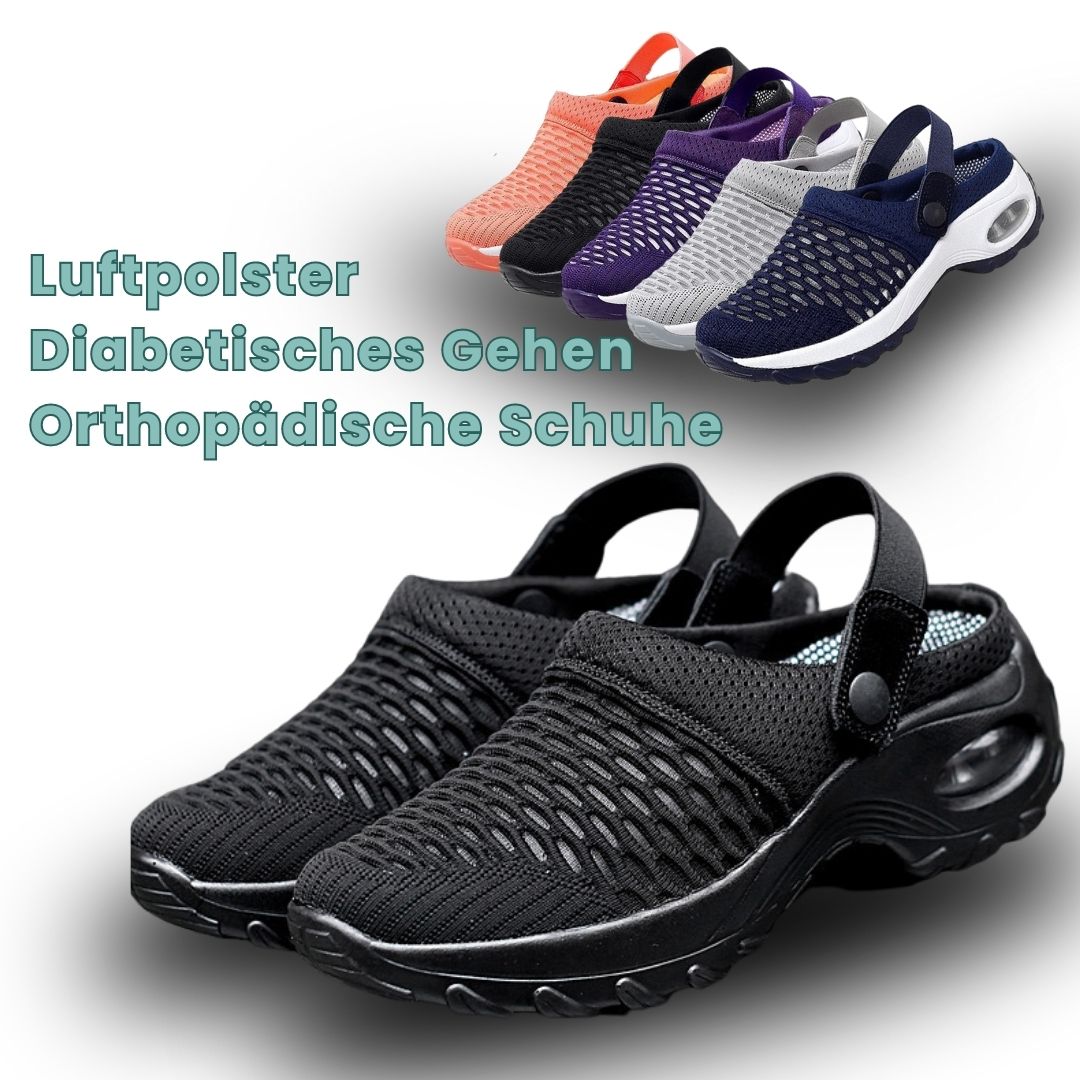 Scarlet | Women's Orthopedic Slip-On Air-Cushion Shoes