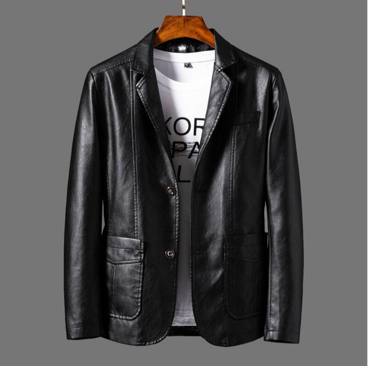 Liam - Men's leather jacket