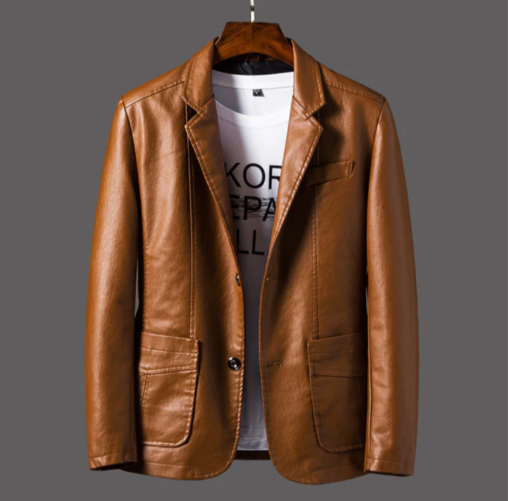 Liam - Men's leather jacket