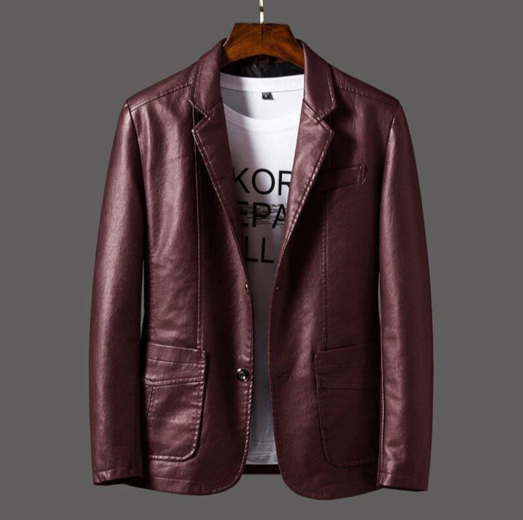 Liam - Men's leather jacket