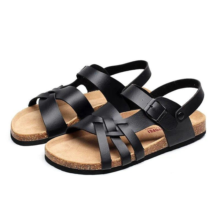 Cressida | Orthopedic Leather Sandals