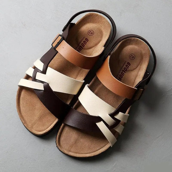 Cressida | Orthopedic Leather Sandals