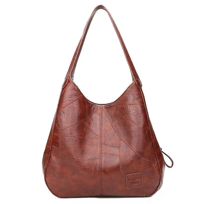 Clozy - Classic Brown Shoulder Bag