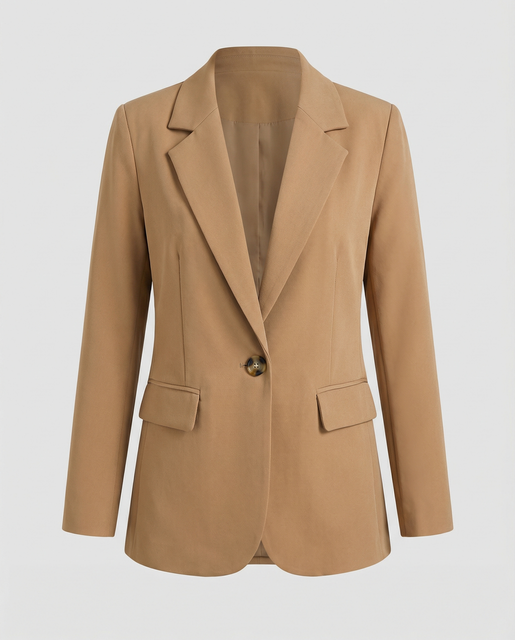 Scarlet | Women's Tailored Classic Fit Blazer with Long Sleeves