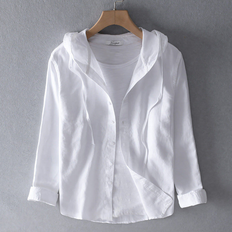 Scarlet | Women's Casual Hooded Blouse with Long Sleeves