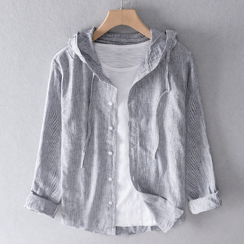 Scarlet | Women's Casual Hooded Blouse with Long Sleeves