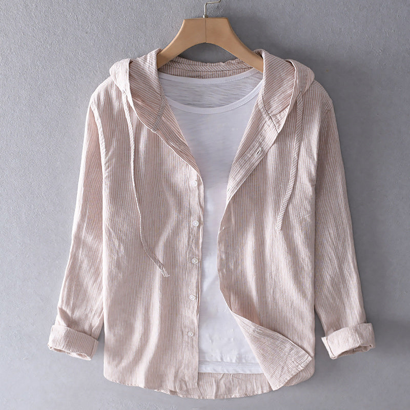 Scarlet | Women's Casual Hooded Blouse with Long Sleeves