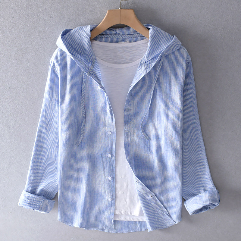 Scarlet | Women's Casual Hooded Blouse with Long Sleeves