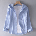 Scarlet | Women's Casual Hooded Blouse with Long Sleeves