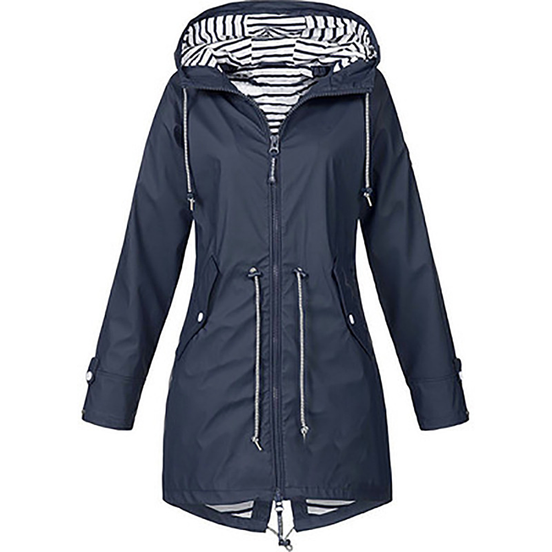 Scarlet | Casual Women's Hooded Waterproof Jacket for Everyday Wear
