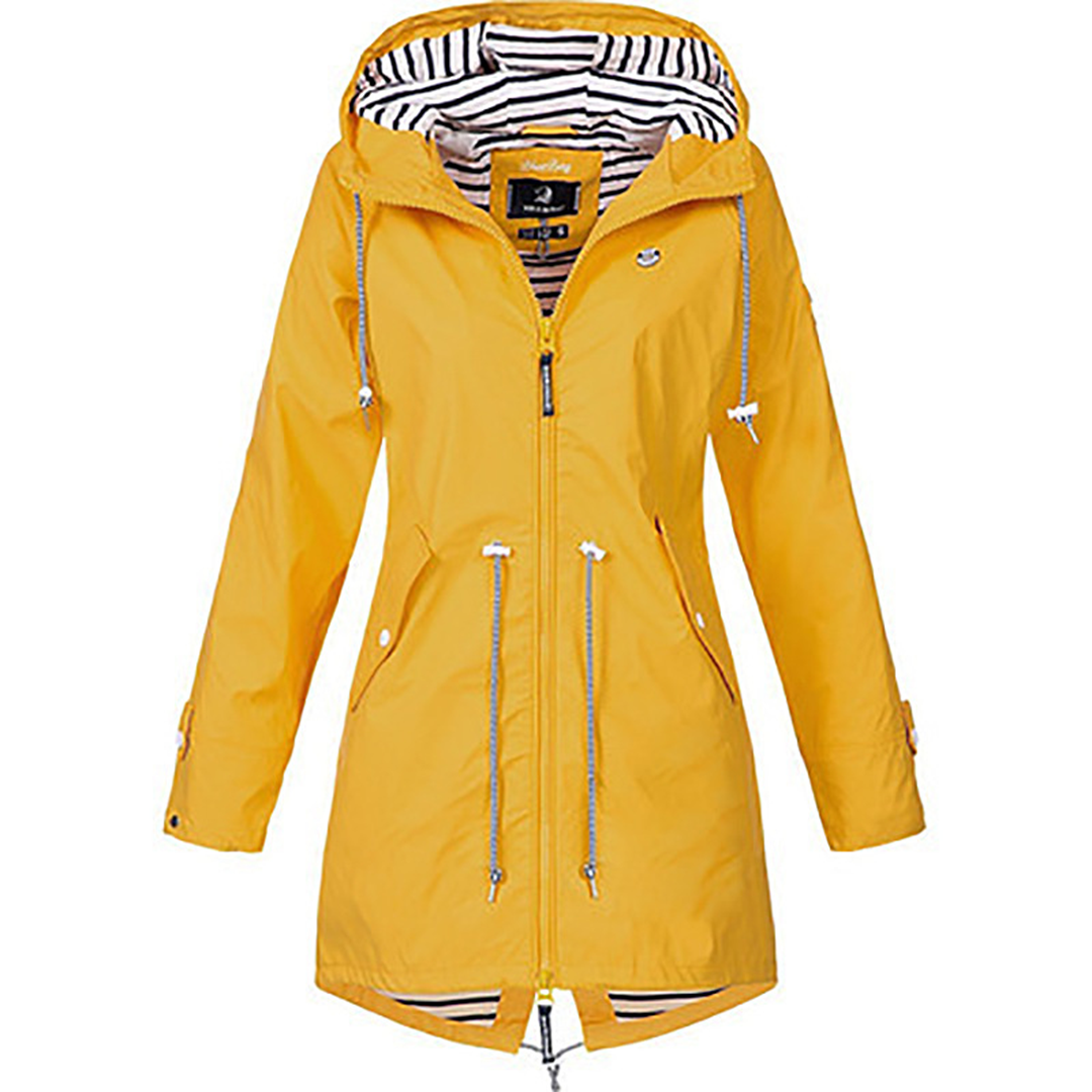 Scarlet | Casual Women's Hooded Waterproof Jacket for Everyday Wear