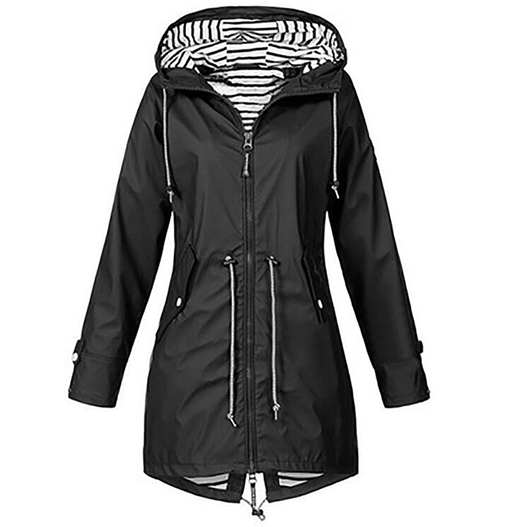 Scarlet | Casual Women's Hooded Waterproof Jacket for Everyday Wear