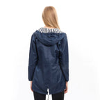 Scarlet | Casual Women's Hooded Waterproof Jacket for Everyday Wear