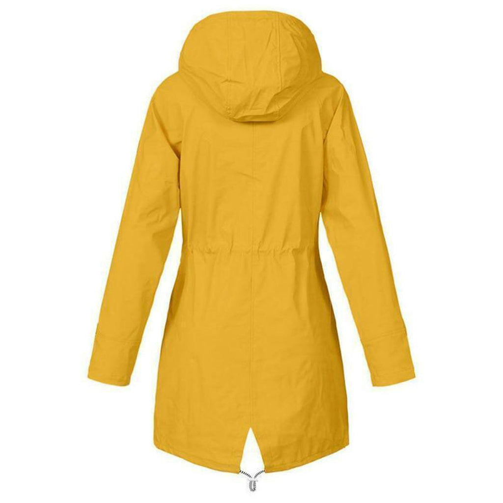 Scarlet | Casual Women's Hooded Waterproof Jacket for Everyday Wear