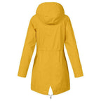 Scarlet | Casual Women's Hooded Waterproof Jacket for Everyday Wear