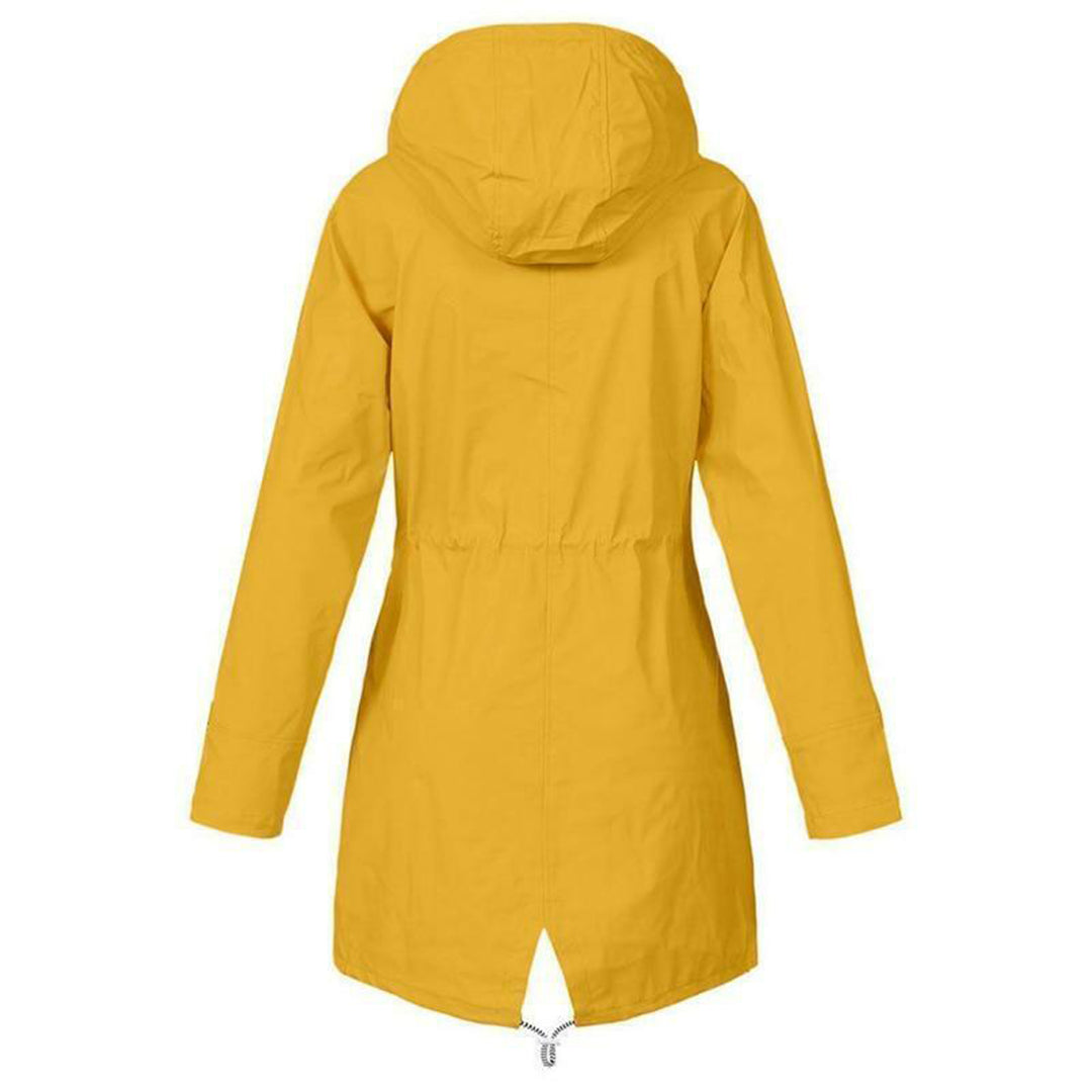 Scarlet | Casual Women's Hooded Waterproof Jacket for Everyday Wear