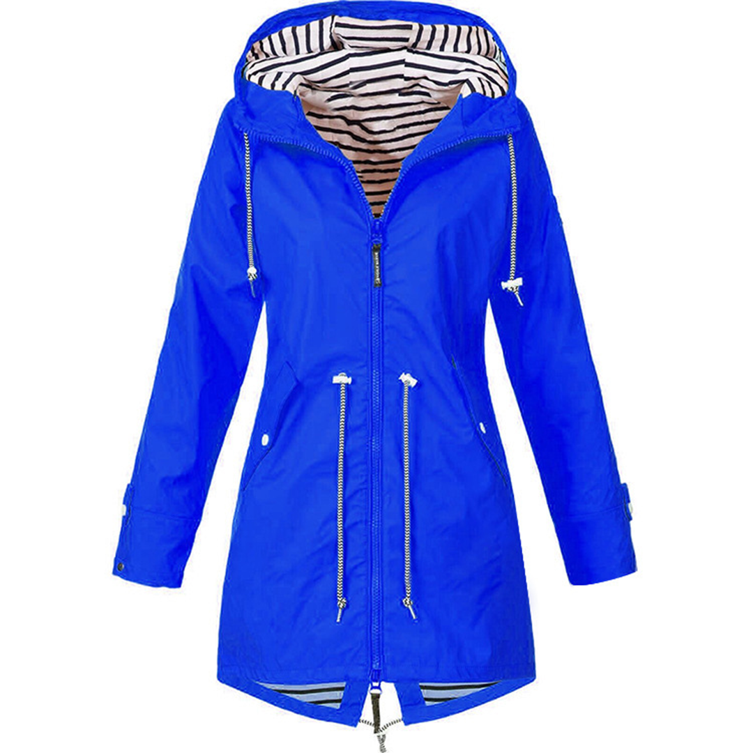 Scarlet | Casual Women's Hooded Waterproof Jacket for Everyday Wear