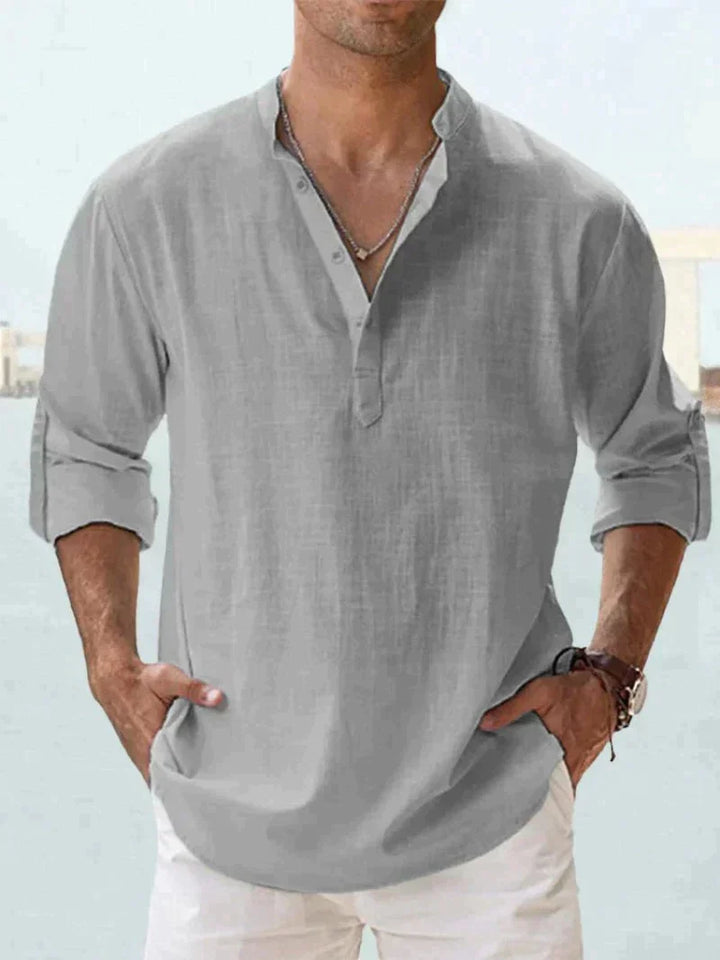 Noah - Linen Shirt