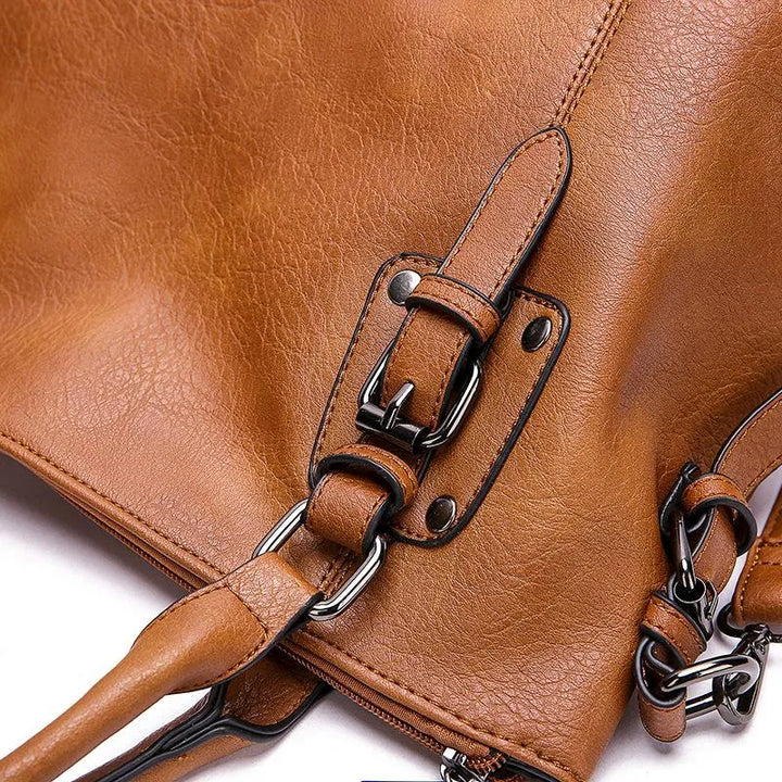 FEMKE - ELEGANT LEATHER CROSSBODY BAG