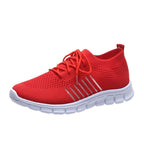Scarlet | Women's Comfortable Orthopedic Sneakers with Lace-Up Design