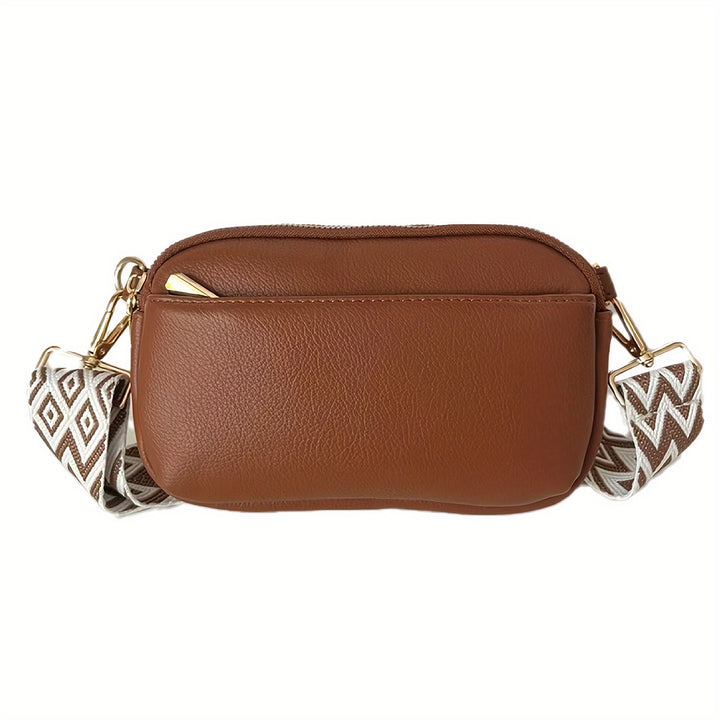 Brooke - Elegant Leather Crossbody Bag