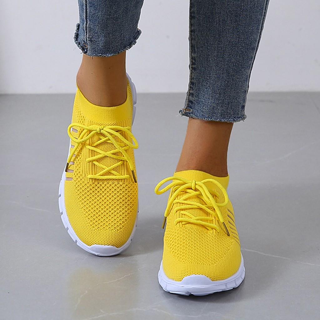 Scarlet | Women's Comfortable Orthopedic Sneakers with Lace-Up Design