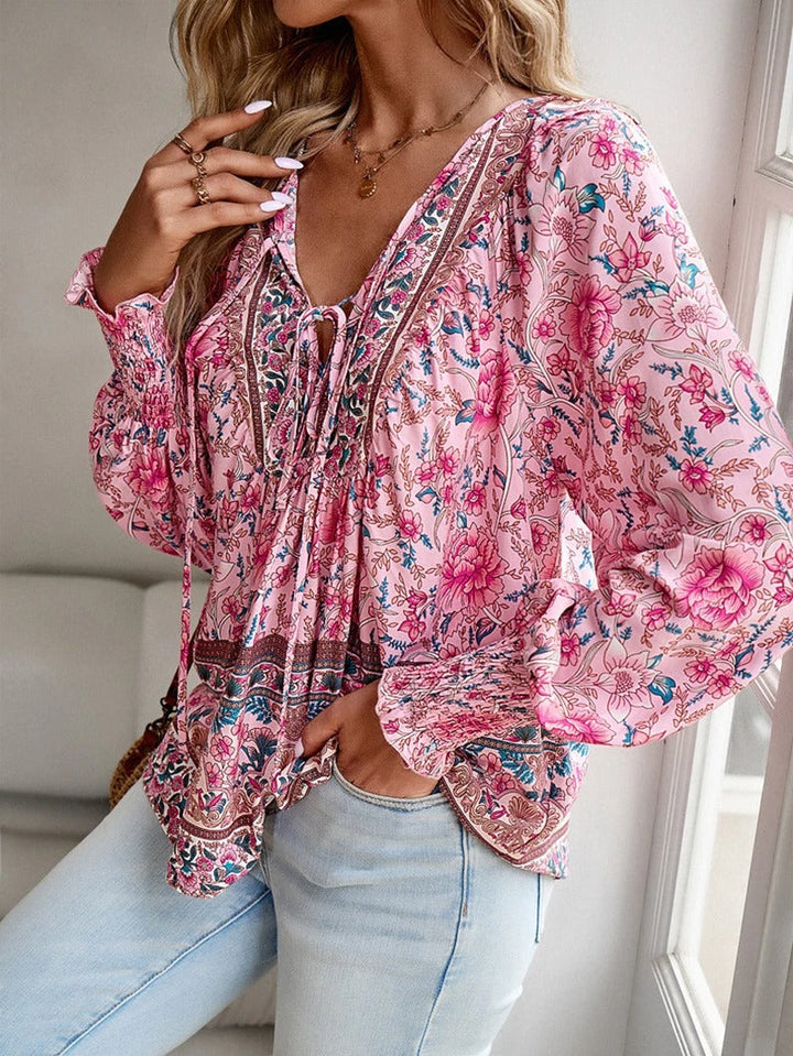 Remi - Summer Floral Top