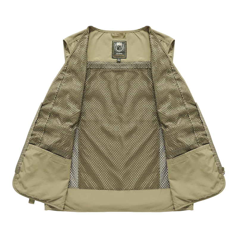 Remi | Multi-Pocket Summer Utility Vest