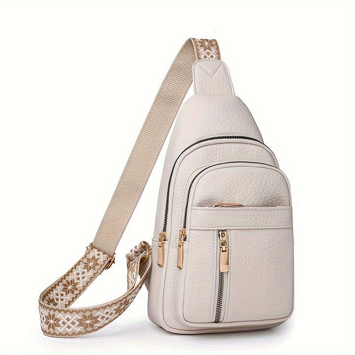 Edith - Stylish Sling Backpack with Bohemian Strap