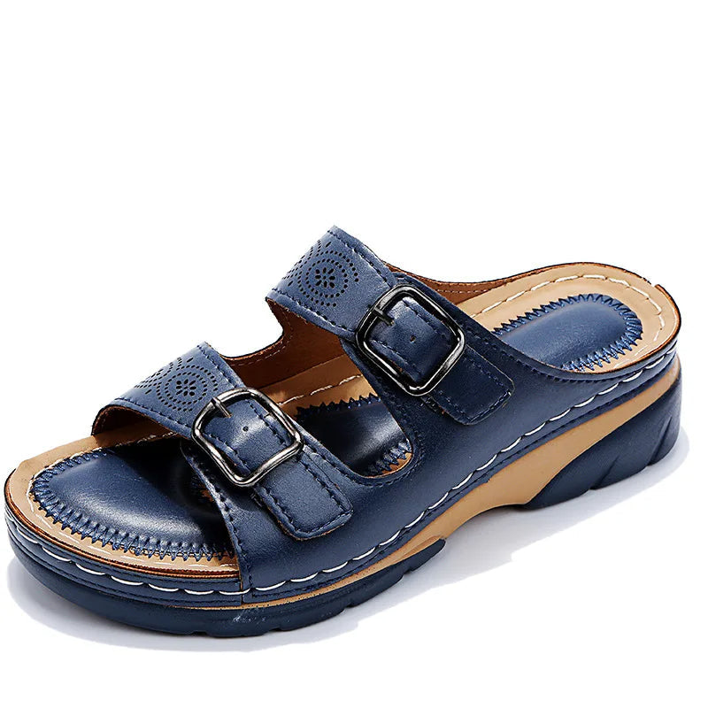 Scarlet | Women's Orthopedic Sandals with Adjustable Buckle