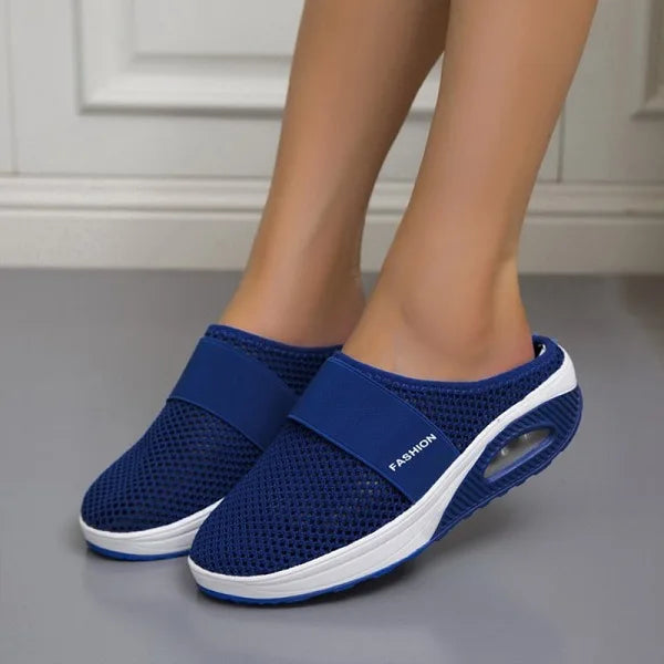 Scarlet | Women's Orthopedic Wedge Slip-On Sandals