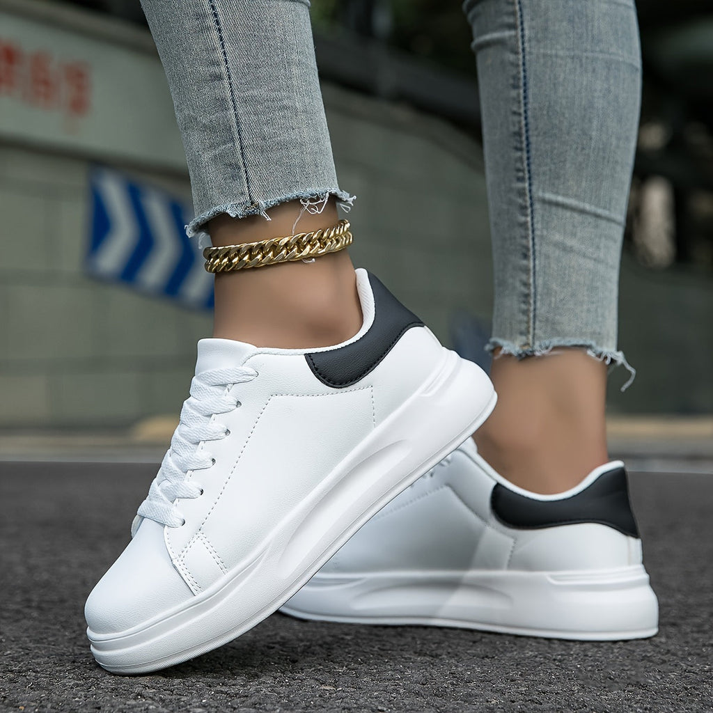 Scarlet | Women's Casual Lace-Up Sneakers with Comfortable Fit