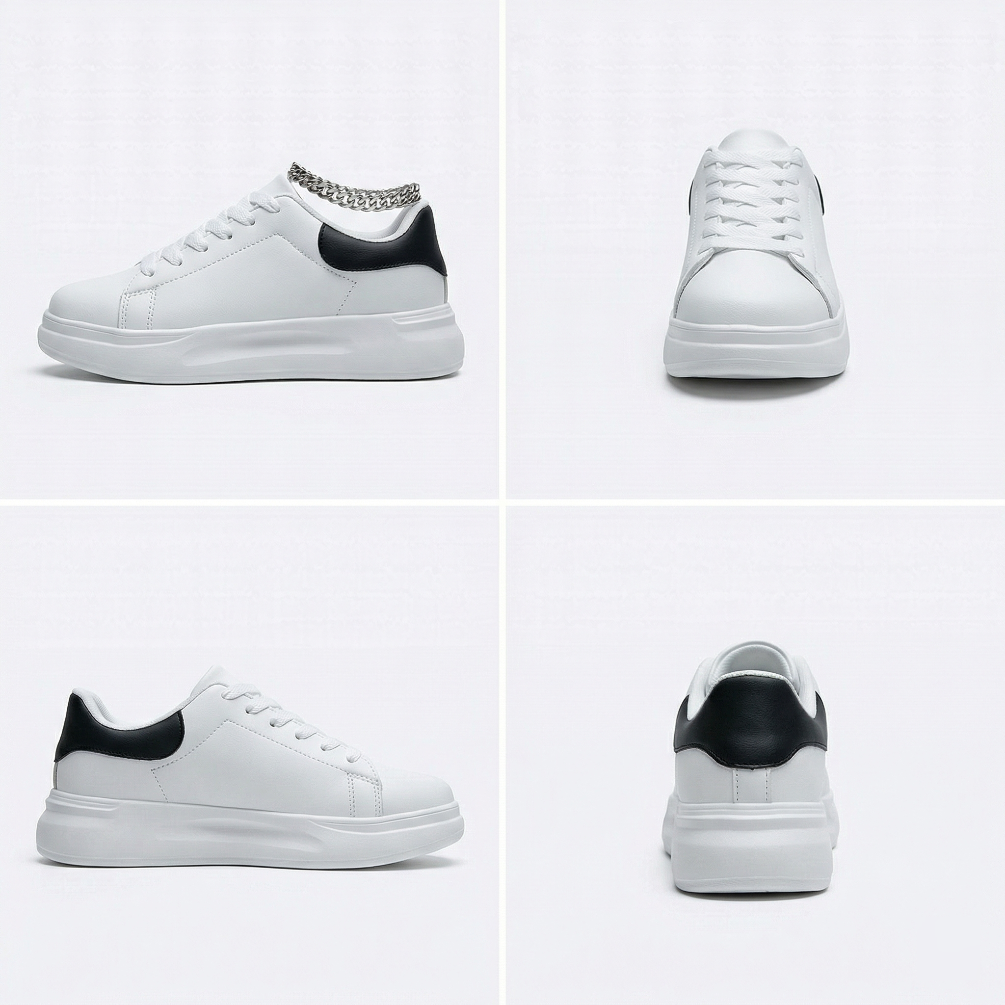 Scarlet | Women's Casual Lace-Up Sneakers with Comfortable Fit