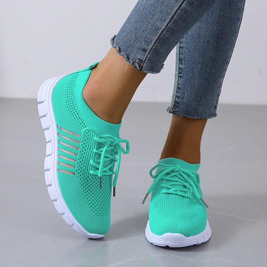 Scarlet | Women's Comfortable Orthopedic Sneakers with Lace-Up Design
