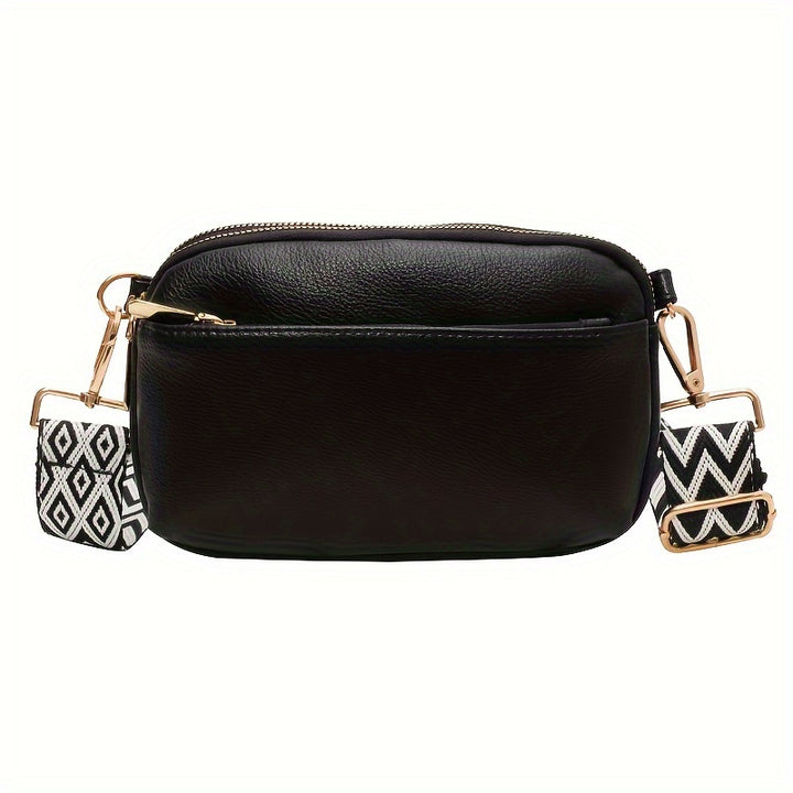 Brooke - Elegant Leather Crossbody Bag