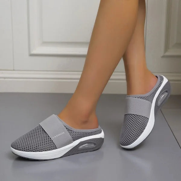 Scarlet | Women's Orthopedic Wedge Slip-On Sandals