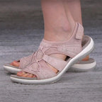 Scarlet | Women's Orthopedic Sandals with Adjustable Straps
